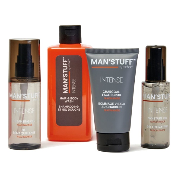 Technic Man'Stuff Total Intense Toiletry Gift Set